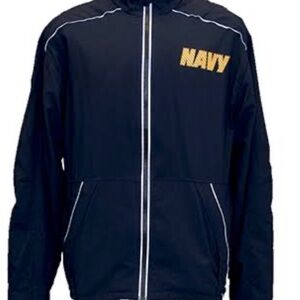 Navy Blue Track Jacket & Track Pants set